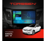 Штатна магнітола Torssen Hyundai Sonata