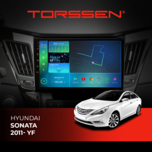 Штатна магнітола Torssen Hyundai Sonata