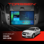 Штатна магнітола TORSSEN Chevrolet Cruze 2011-2016 F9116