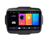 Штатна магнітола Jeep Renegade – вигляд збоку