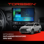 Штатна магнітола TORSSEN Mitsubishi Outlander Rockford 15-19 з Carplay