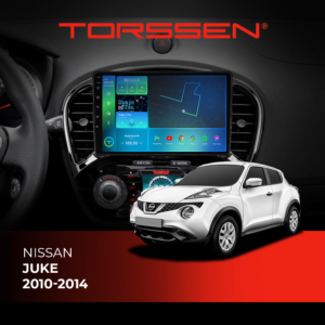 Штатна магнітола TORSSEN Nissan Juke 10-14 з Carplay та 4G