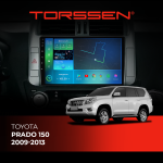 Штатна магнітола Toyota Prado 150 2009-2013 Torssen F9464 4G