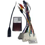 CAN BUS адаптер Nissan Xtrail / Qashqai 16pin для підключення аудіосистеми