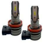 Світлодіодні лампи TORSSEN Mini H11 / H8 6500K – встановлені у фарі