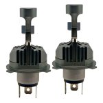 Детальний вигляд світлодіодних ламп TORSSEN Mini H4 6500K
