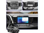 Штатна магнітола FORS.auto FS 4 MAX для Toyota RAV4 (4+32Gb, 9") 2013-2018