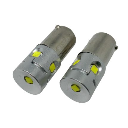 Світлодіодні лампи TORSSEN Pro BA9S T4W Can Bus 27mm white