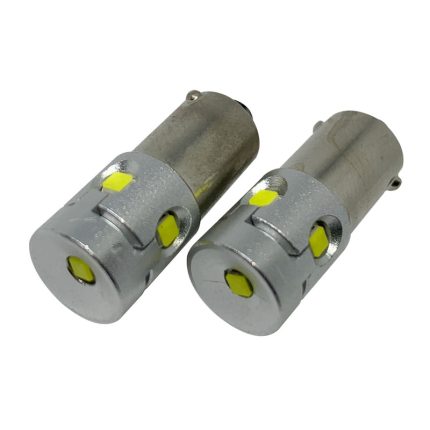 Світлодіодні лампи TORSSEN Pro BA9S T4W Can Bus 27mm white - 1