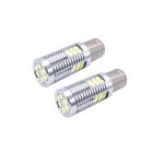 Світлодіодні лампи TORSSEN PY21W yellow CAN BUS Pro (комплект 2шт) - 1