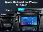 Штатна магнітола FORS auto Nissan Qashqai/X-trail/Rogue