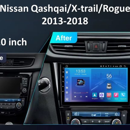 Штатна магнітола FORS auto Nissan Qashqai/X-trail/Rogue