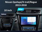 FORS auto FS 6 MAX: штатна магнітола для Nissan Qashqai/X-trail/Rogue