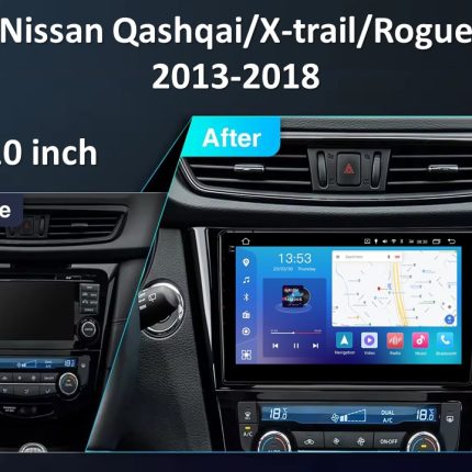 FORS auto FS 6 MAX: штатна магнітола для Nissan Qashqai/X-trail/Rogue