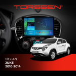 Штатна магнітола Torssen Juke Carplay для Nissan Juke 2010-2014