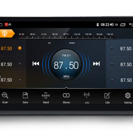 Штатна магнітола Torssen BMW e39 F9332 4G Carplay