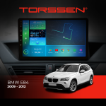 Штатна магнітола Torssen BMW e84 F10332 4G Carplay