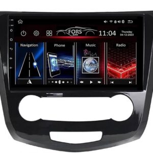 Штатна магнітола FORS auto Nissan Qashqai/X-trail/Rogue