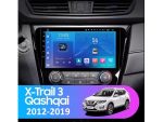 Штатна магнітола FORS auto Nissan Qashqai/X-trail/Rogue