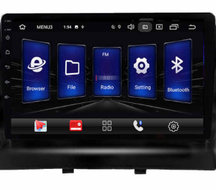 Штатна магнітола Ford Escape Kuga 2013-2018 Torssen F9332 з Carplay
