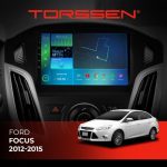 Штатна магнітола Torssen Ford Focus 12-15 F9332 4G Carplay