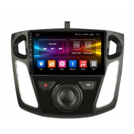 Штатна магнітола Torssen Ford Focus 12-15 F9332 4G Carplay – вигляд збоку