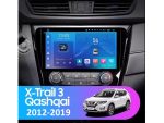 Штатна магнітола FORS.auto FS 2 ULTRA для Nissan Qashqai X-trail Rogue