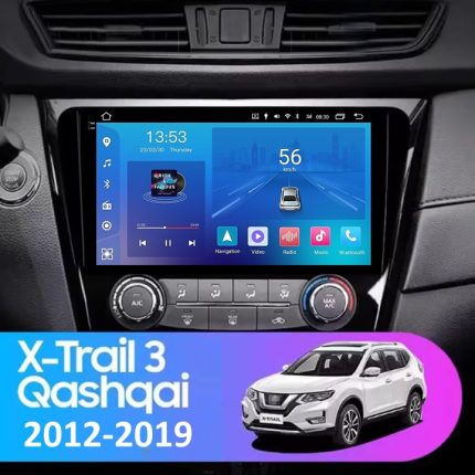 Штатна магнітола FORS.auto FS 2 ULTRA для Nissan Qashqai X-trail Rogue