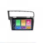 Штатна магнітола Torssen Golf 7 grey F10332 4G Carplay