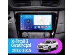 Штатна магнітола FORS.auto FS 4 MAX для Nissan Qashqai/X-trail/Rogue: розширені функції
