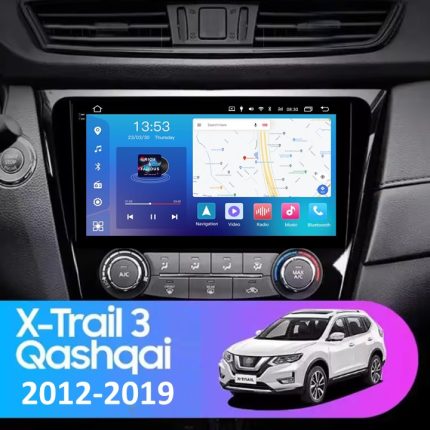 Штатна магнітола FORS.auto FS 4 MAX для Nissan Qashqai/X-trail/Rogue: розширені функції