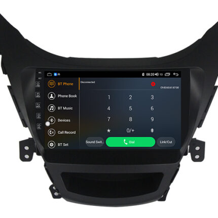 Штатна магнітола Torssen Hyundai Elantra 2014-2015 з Carplay
