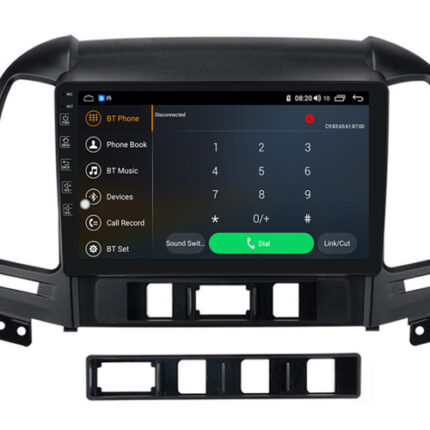 Штатна магнітола Hyundai Santa Fe Torssen 2006-2012 F9332 4G Carplay