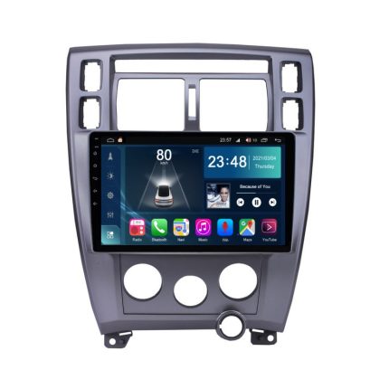 Штатна магнітола Torssen Hyundai Tucson 1 2004-2009 з Carplay