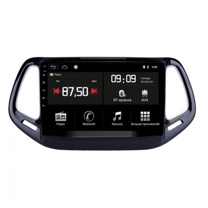 Штатна магнітола Torssen Jeep Compas з екраном Carplay
