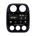 Штатна магнітола Torssen Jeep Compas Patriot 10-16 F10332 4G Carplay – вигляд збоку