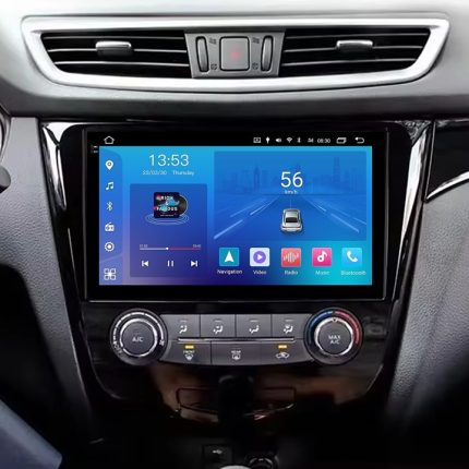 Штатна магнітола FORS.auto FS 2 ULTRA для Nissan Qashqai/X-trail/Rogue (2014-2018) - вигляд збоку