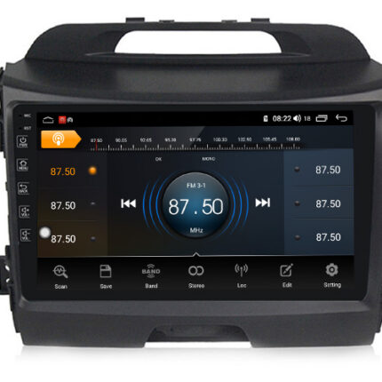 Torssen Kia Sportage магнітола 2009-2016 F9332 4G Carplay