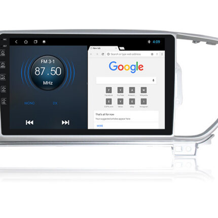 Штатна магнітола Kia Sportage Torssen 2016-2018 з Carplay