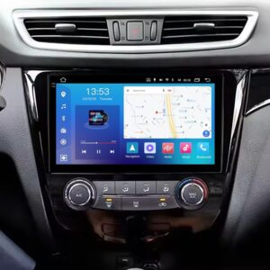 Штатна магнітола FORS.auto для Nissan Qashqai/X-trail/Rogue - вид збоку