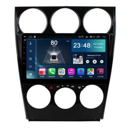 Штатна магнітола Torssen Mazda 6GG 02-07 F9332 4G Carplay