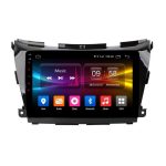 Штатна магнітола Nissan Murano Z52 Torssen з Carplay – вигляд збоку