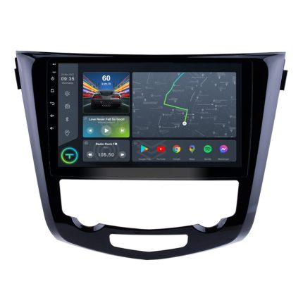 Штатна магнітола Torssen Nissan Xtrail Qashqai 2013+ climate F10332 4G Carplay