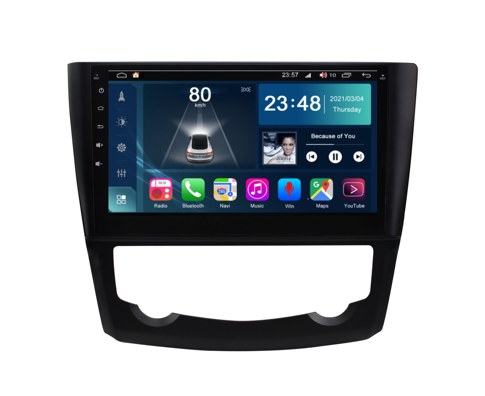 Штатна магнітола Torssen Renault Kadijar 12-16 F9332 4G Carplay Штатна магнітола Torssen Renault Kadijar