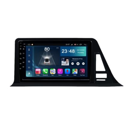 Штатна магнітола Torssen Toyota CHR F9332 4G Carplay – вигляд збоку
