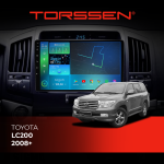 Штатна магнітола Torssen Toyota LC200 для Land Cruiser 200