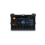 Штатна магнітола Torssen Toyota Prado 120 F9332 4G Carplay – вигляд збоку