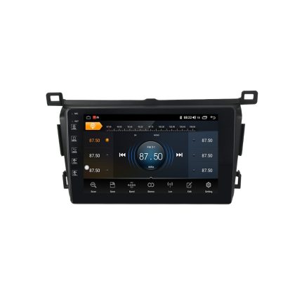 Штатна магнітола Torssen Toyota Rav4 2013-2018 F9332 4G Carplay – вигляд збоку