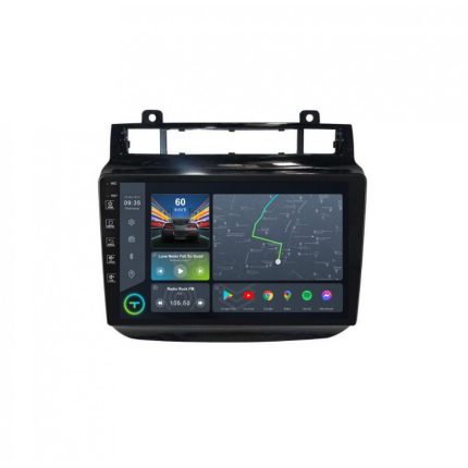Штатна магнітола Torssen VW Touareg 2011-2017 F9332 4G Carplay в інтер'єрі авто