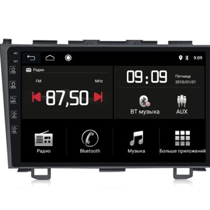Статний мультимедійний центр Torssen для Honda CRV 2006-2011 з QLED-дисплеєм